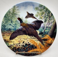 Royal Grafton "Pheasants in Flight" by Derek Braithwaite 1987