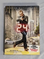 24: Season Eight - The Final Season (DVD, 2010) Brand new and factory sealed