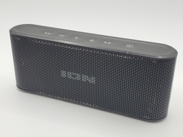 ION Audio Go Rocker Ultra-Portable Wireless Speaker - Black
