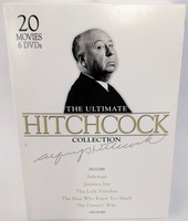 The Ulitmate HITCHCOCK Collection Alfred Hitchcock 20 Movies 6 DVD's