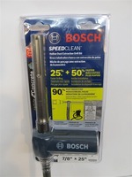 BOSCH DXS5044 SDS-max Speed Clean Dust Extraction Bit, 7/8