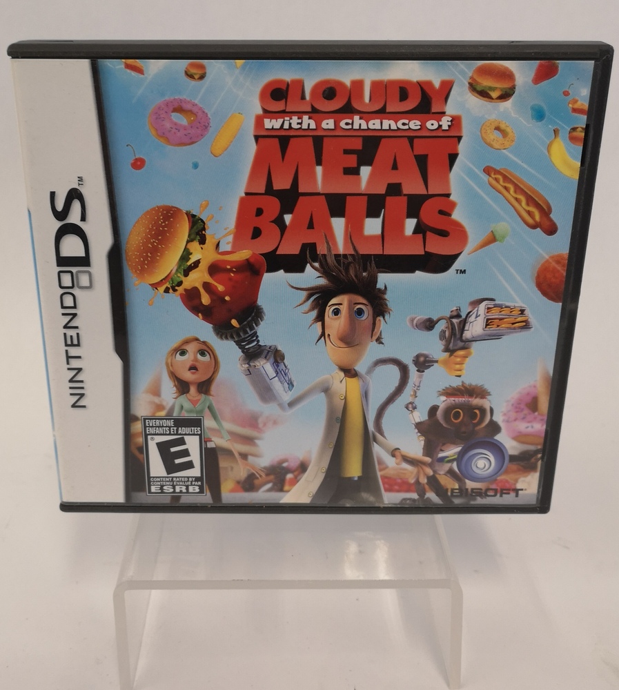 Cloudy With a Chance of Meat Balls - Xbox 360 - USADO - Ubisoft