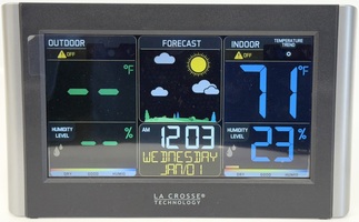 La Crosse Technology Model C85845V4 Wireless Colour Weather Station 