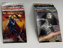 Vintage 1993 The Creators Universe Card Set 1-100 