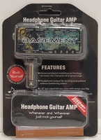 Donner Guitar Headphone Amp - Basement Pocket FX Rechargeable Mini Practice Amp