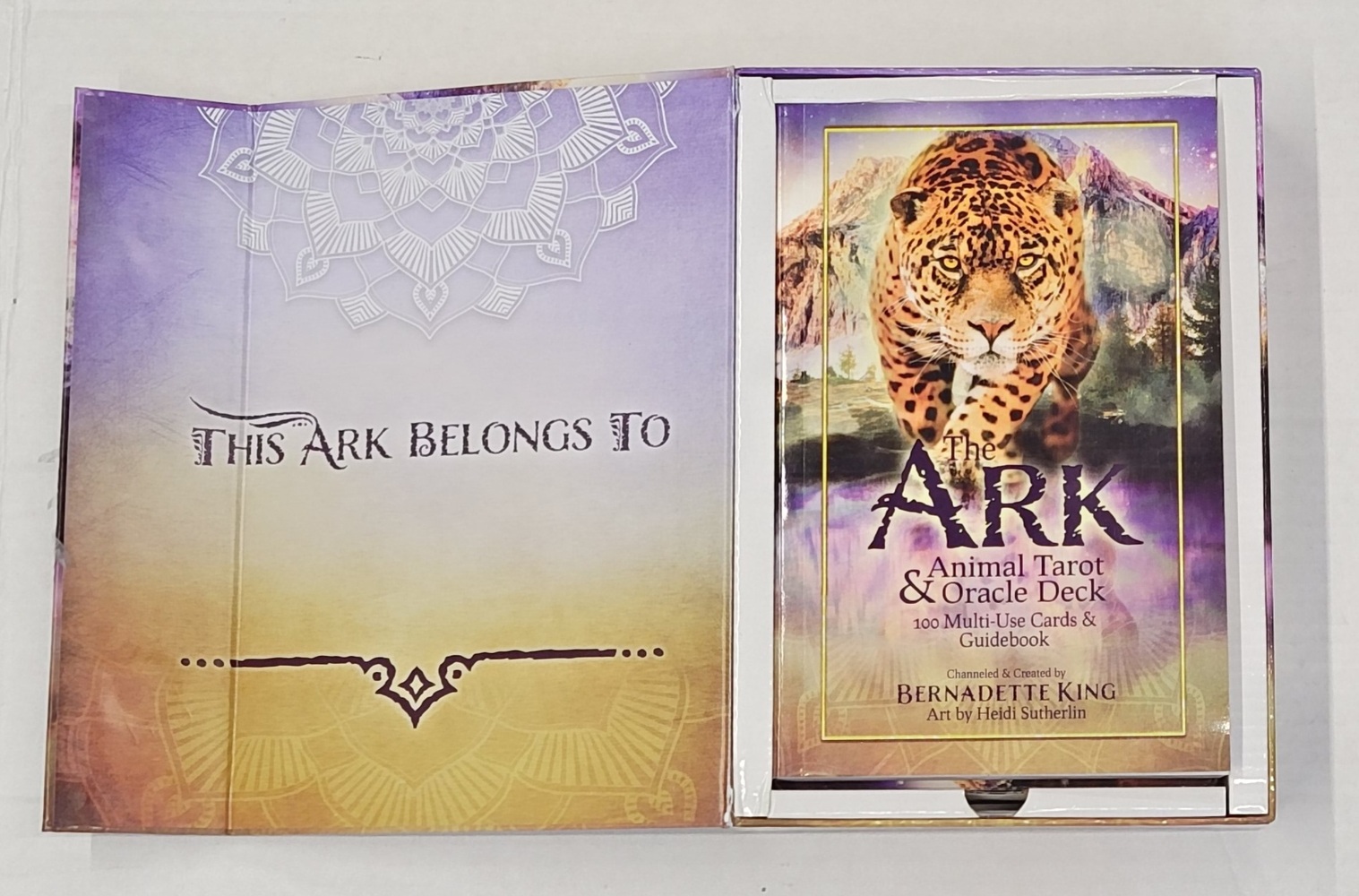 The Ark Animal Tarot & Oracle Deck 100 Multi-Use Cards & Guidebook | Avenue Shop Swap & Sell The Ark Animal Tarot & Oracle Deck 100 Multi-Use Cards & Guidebook | Avenue Shop Swap & Sell