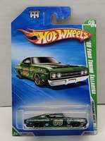 Mattel Hot Wheels Treasure Hunts '10 '69 Ford Torino Talladega 09/12 