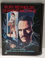 SHARKY'S MACHINE - BURT REYNOLDS **RARE** DVD