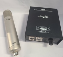 Apex 460B Multipattern Tube Condenser Microphone