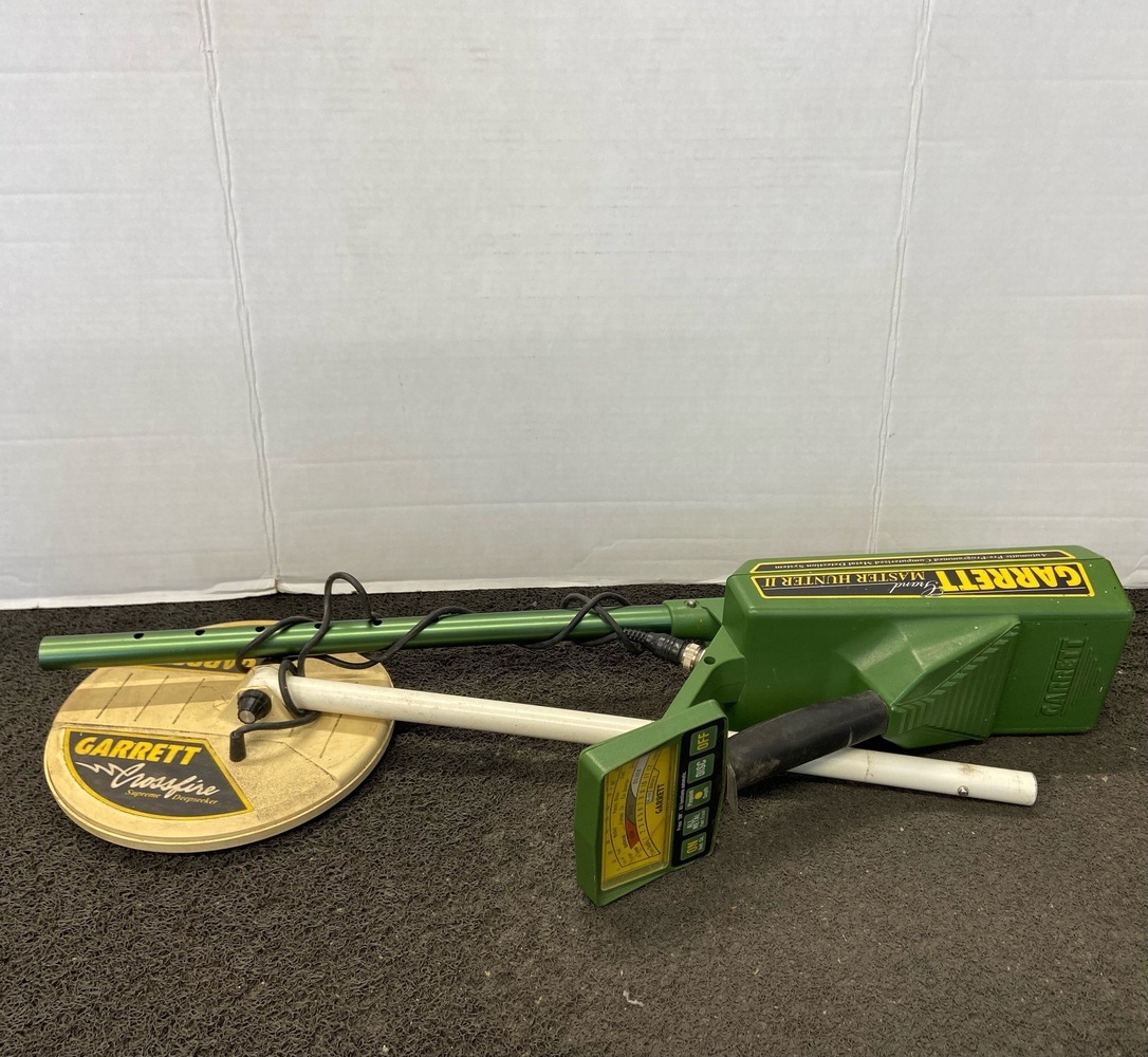 Garrett Vintage Metal Detector Avenue Shop Swap & Sell