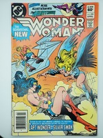 1982 DC Comics Wonder Woman Issue No. 290 "Panic Over Pennsylvania Avenue!"