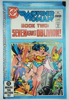 DC Comics Wonder Woman Issue No. 292 June 1982 "Seven Against Oblivion!"