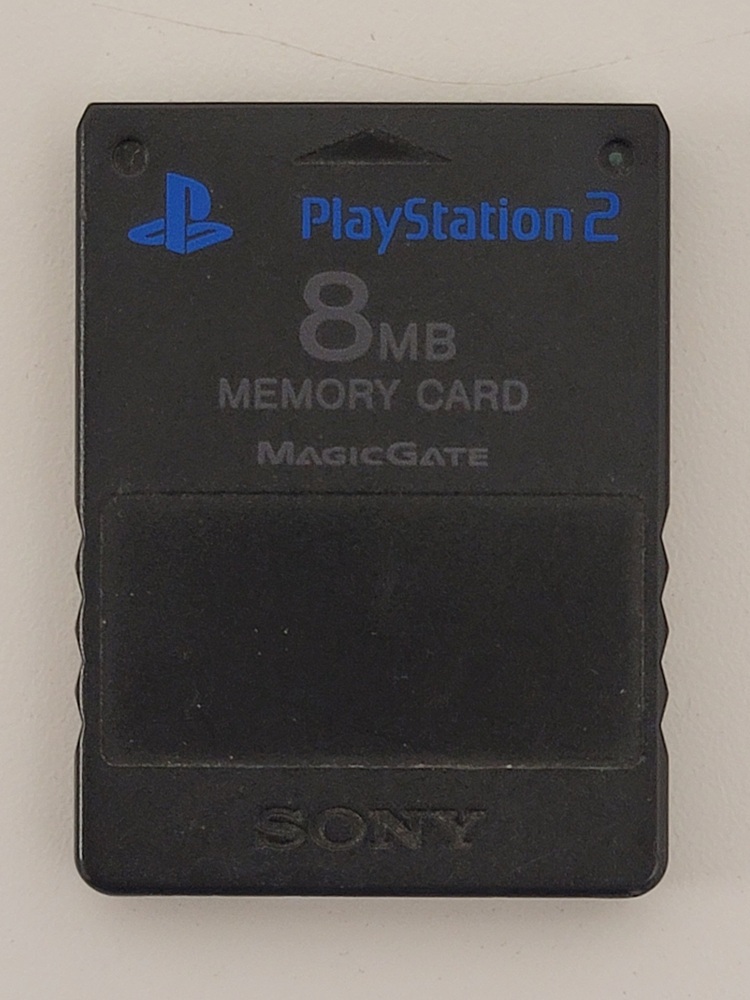 Sony SCPH10020 PlayStation 2 PS2 8MB Memory Card Avenue Shop Swap & Sell