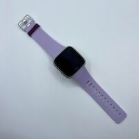 Fitbit Versa Lite Fitness Tracker, Smart Watch Lilac With Charger & Small Band