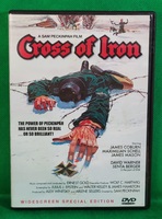 CROSS OF IRON WIDESCREEN SPECIAL EDITION DVD 1977 SAM PECKINPAH **ULTRA RARE**