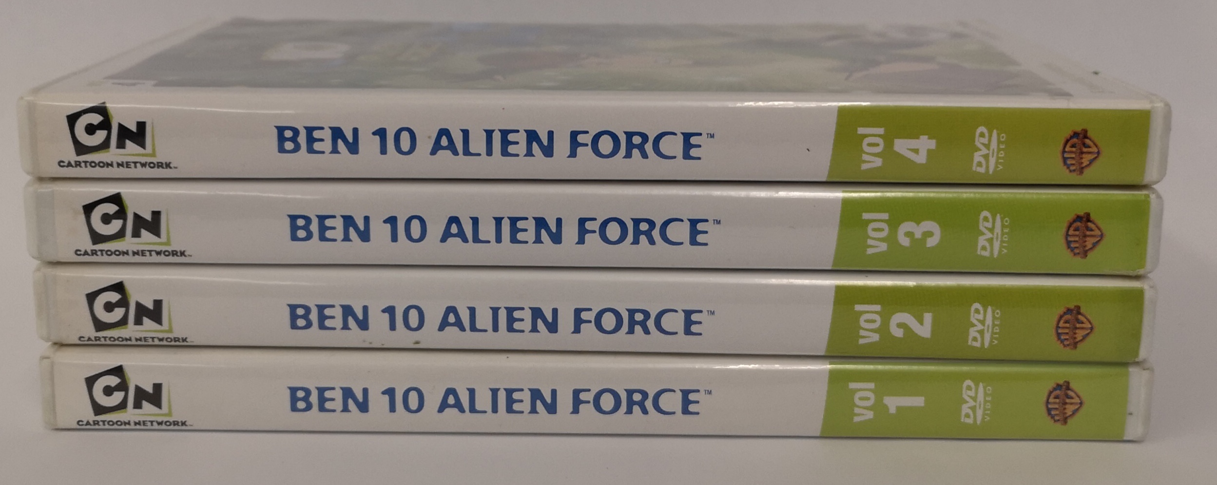 Buy Cartoon Network: Classic Ben 10 Alien Force: Volum DVD