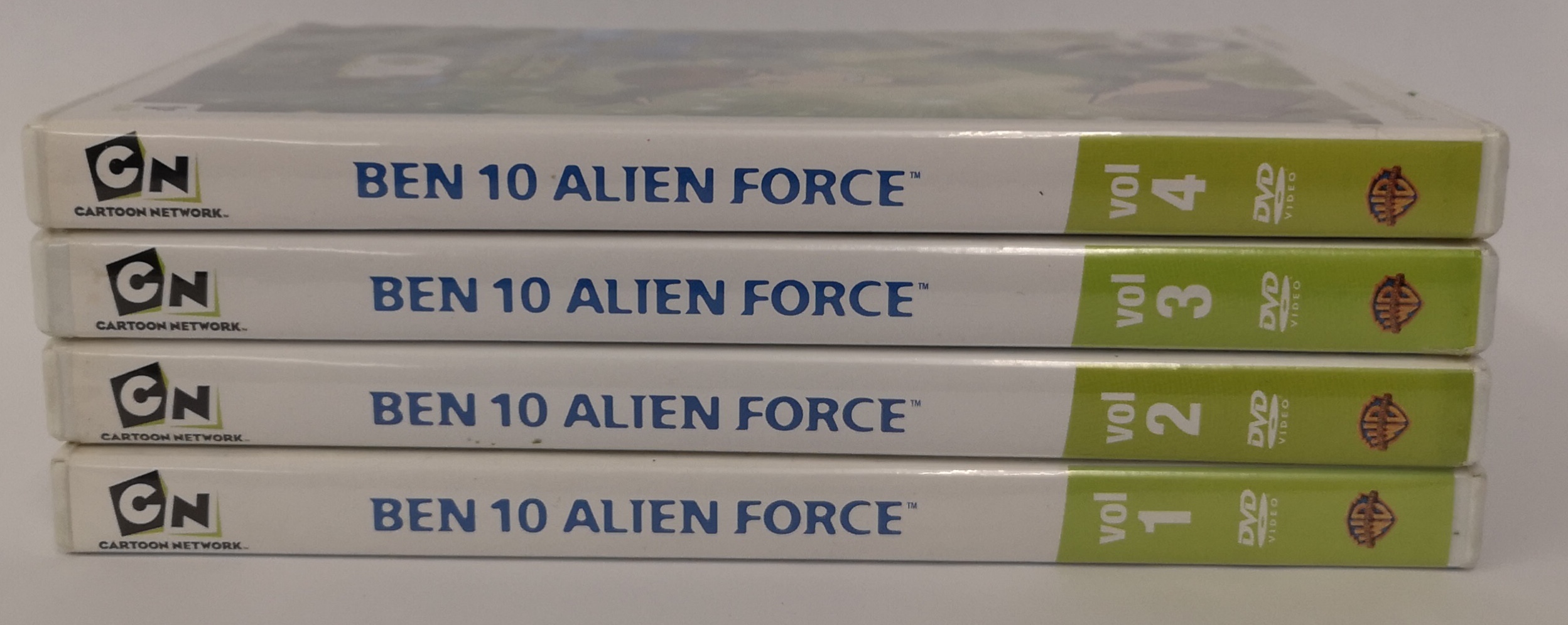 Ben 10 Alien Force The Complete Series 3 Seasons with 46 Episodes on 4  Blu-ray Discs in 720p HD