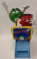 M&M Wild Thing Roller Coaster Candy Dispenser 