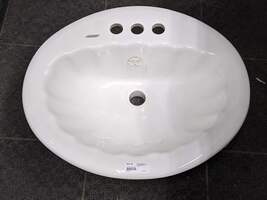 American Standard Seychelle Drop In Countertop Sink with 4