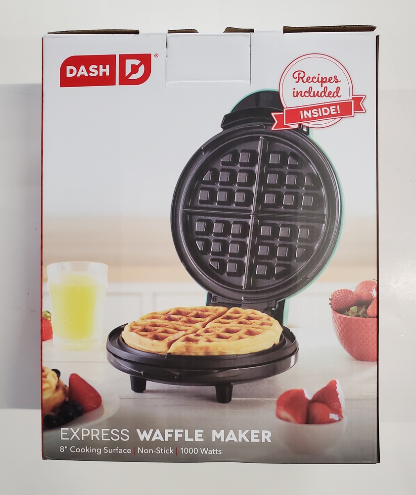 Dash 8" Express Waffle Maker Avenue Shop Swap & Sell