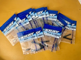 Lot of 16 XRAY RC Car Parts - Various Components