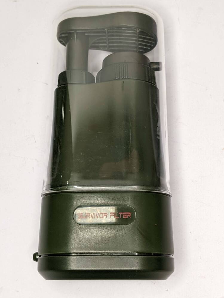 Survivor Filter Pro Water Purification System for Survival Lightweight