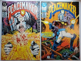DC Comics 1988 PEACEMAKER Issues 1 & 2