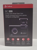 **NIOB** COBRA SC 200 CONFIGURABLE SMART DASH CAM WITH REAL-TIME DRIVER ALERTS