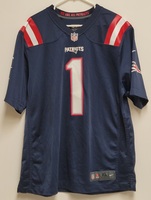 NFL Nike New England Patriots Cam Newton #1 Jersey - Size: XL