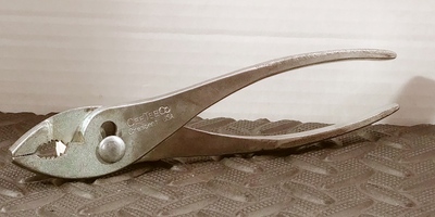 VTG Crescent CEE-TEE Co 8" Slip Joint Pliers - Made in USA