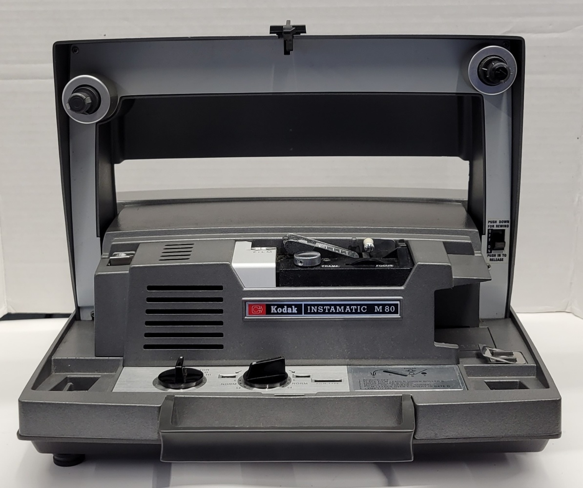 Kodak Instamatic M 80 Movie Projector for Super 8 and 8mm Movies