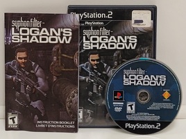 Syphon Filter Logan's Shadow **PS2 (2007) ** Complete**
