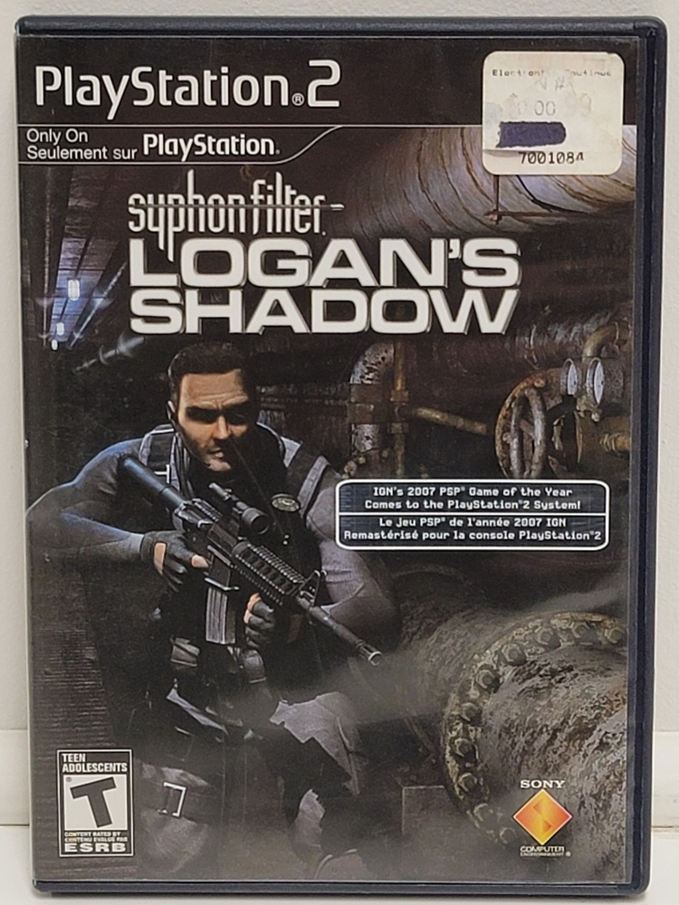 Syphon Filter: Logan's Shadow - (PS2) PlayStation 2 [Pre-Owned] – J&L Video  Games New York City