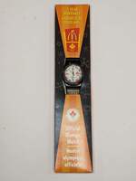 NEW! 1998 McDonald's NAGANO Winter OLYMPICS Watch Number 1 In Original Box