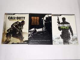 BradyGames Prima Games Call of Duty Signature Strategy Guide Books 