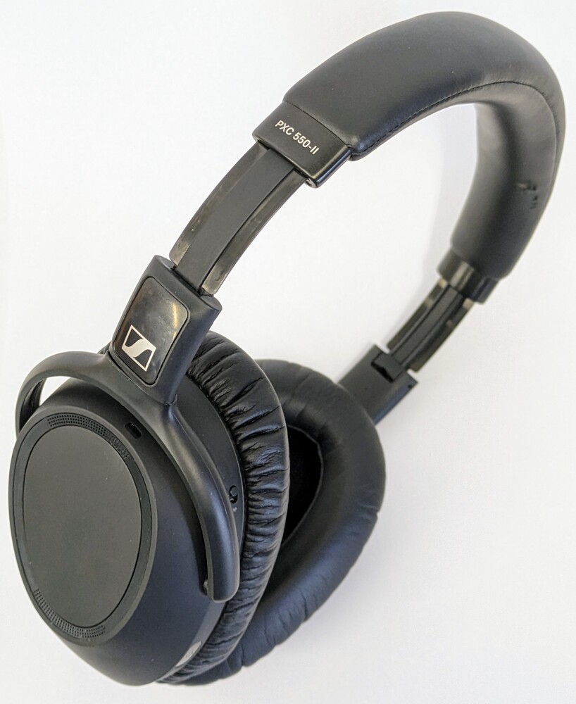 SENNHEISER PXC 550II Active Noise Cancelling Bluetooth Headphones