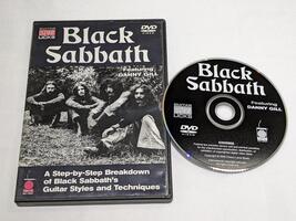 BLACK SABBATH Guitar Legendary Licks DVD Disc Featuring Danny Gill riffs solos