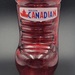 Molson Canadian Red Glass Boot Mug