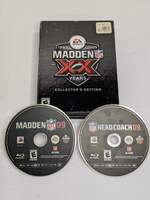 Madden 09 NFL XX Years 1989 2009 Collector's Edition Head Coach 09 PS3