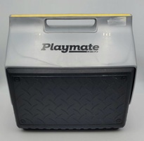 Igloo Playmate "The Boss" 14Qt Cooler - Black & Silver