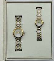 Disney Our Fairytale Wedding His and Hers Watch Set 2002 NEW