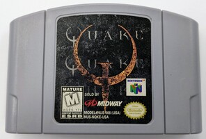 Quake (Nintendo 64,1997) Cartridge Only
