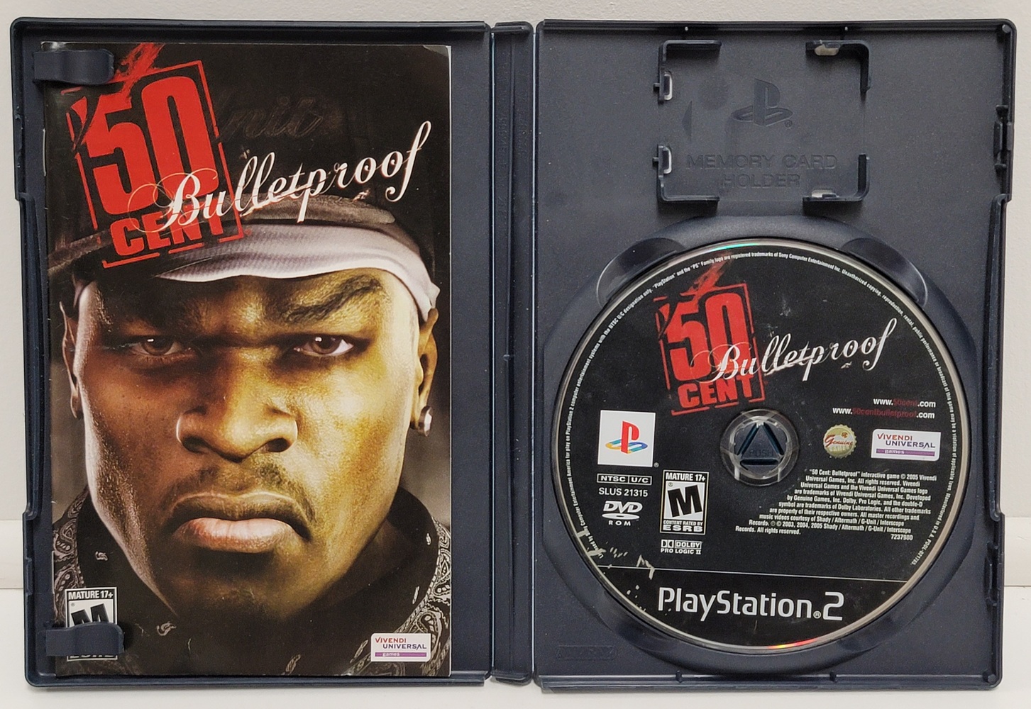 50 Cent Bulletproof **PS2 (2005) ** Complete** | Avenue Shop Swap & Sell
