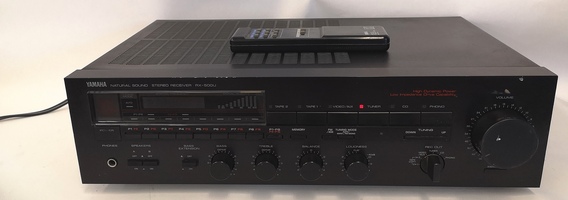 Yamaha Natural Sound Stereo Receiver RX-500U With Remote