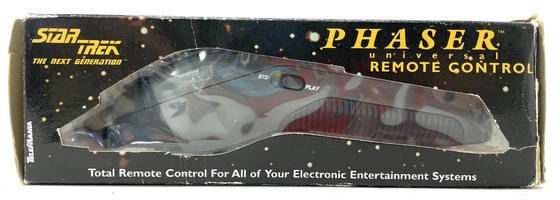 1995 Star Trek The Next Generation Phaser Universal Remote Controller