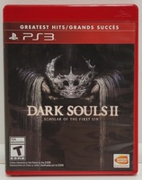Dark Souls II Scholar of the First Sin **PS3 (2014)**