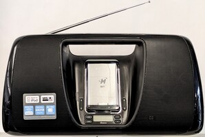 Memorex MI3005-BLK iMove Boombox for iPod (Apple 30-Pin Connection)
