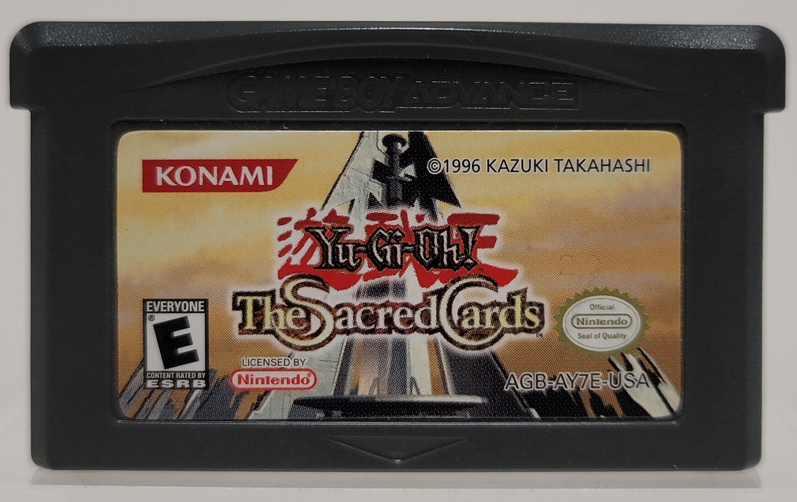 YuGiOh! The Sacred Cards **GBA (2002)** Avenue Shop Swap & Sell
