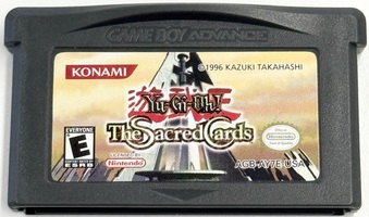 Yu-Gi-Oh! The Sacred Cards **GBA (2002)**
