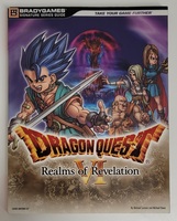 Dragon Quest VI Realms of Revelation Stragey Guide DS